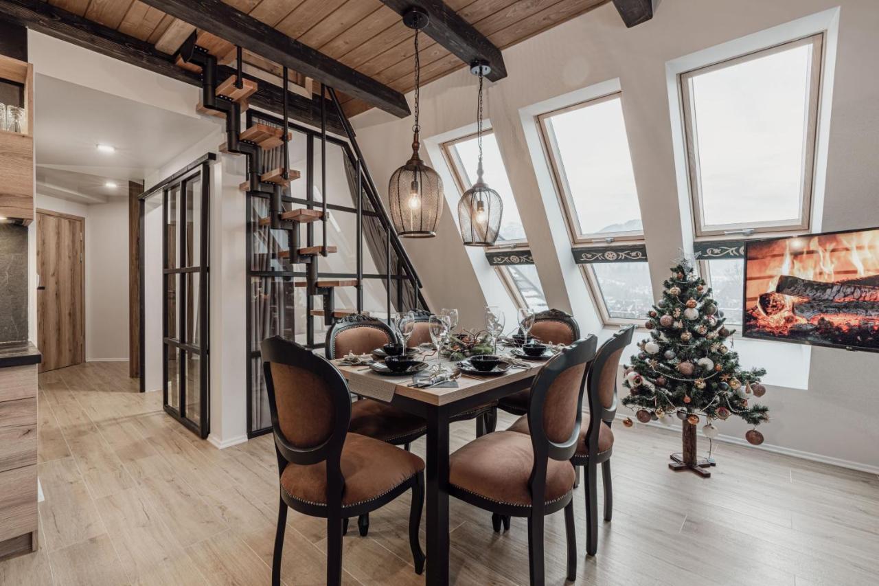 Goralska Prowincja Apartman Kościelisko Kültér fotó