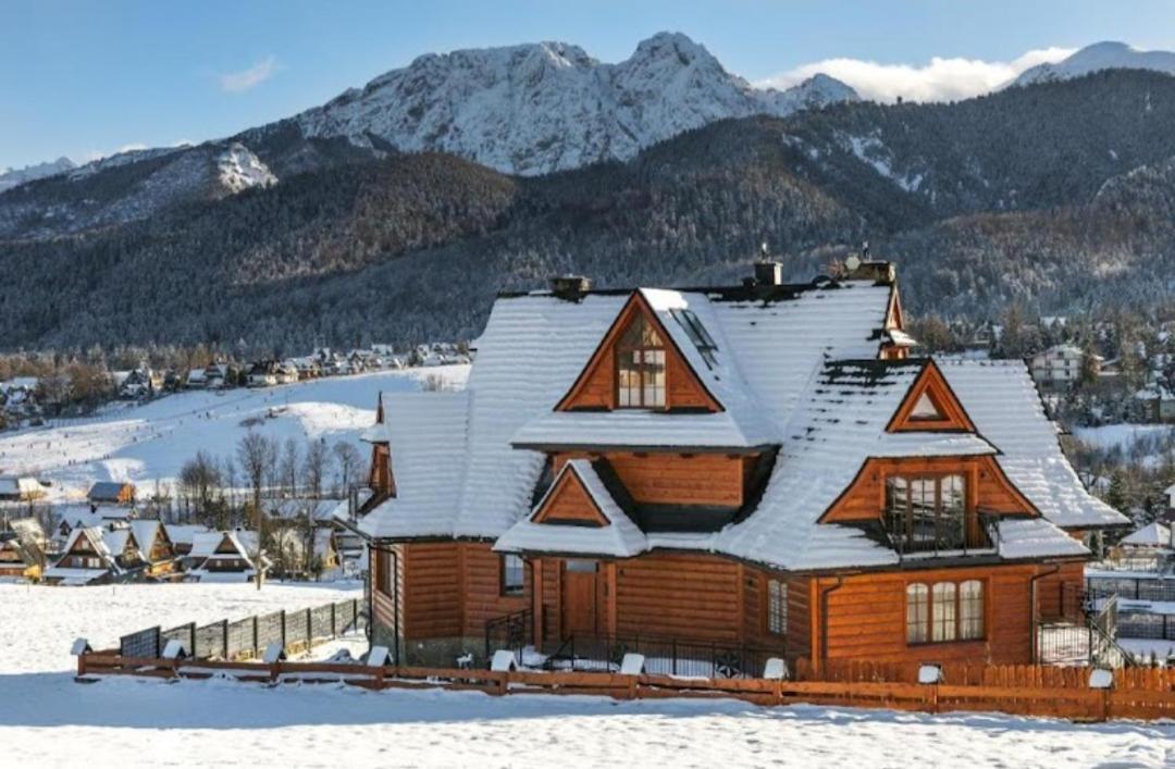Goralska Prowincja Apartman Kościelisko Kültér fotó
