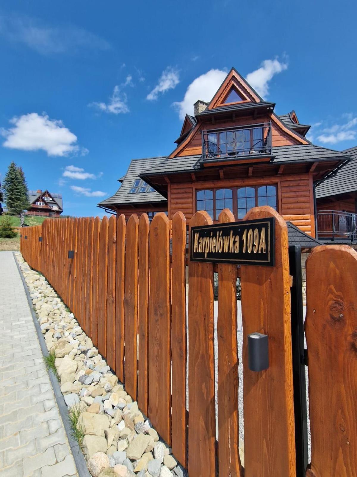 Goralska Prowincja Apartman Kościelisko Kültér fotó