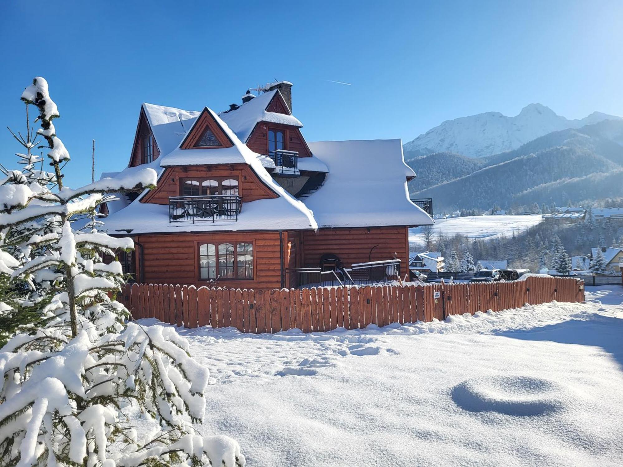 Goralska Prowincja Apartman Kościelisko Kültér fotó